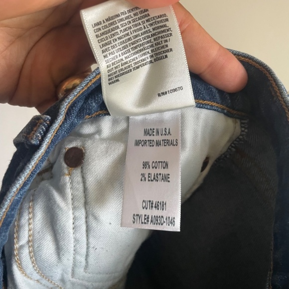 Agolde nico high rise slim jeans - Picture 8 of 10